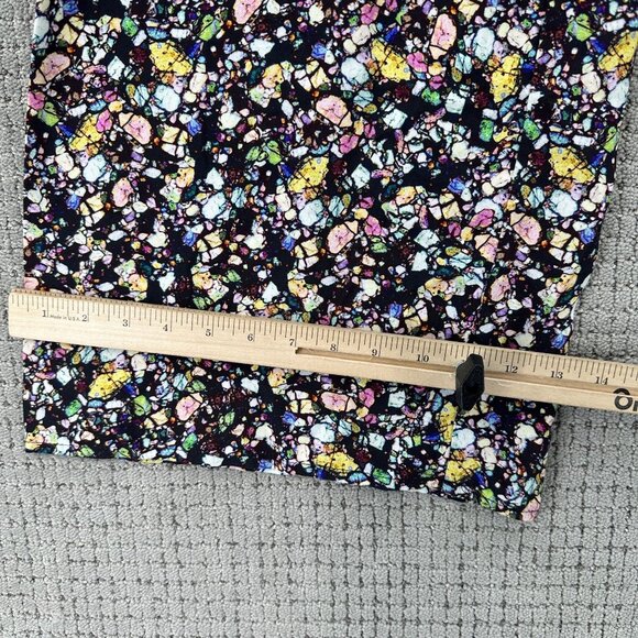 Natural History Museum X Joanie Jumpsuit 4 Multicolor Abstract Wide Leg - Picture 12 of 16